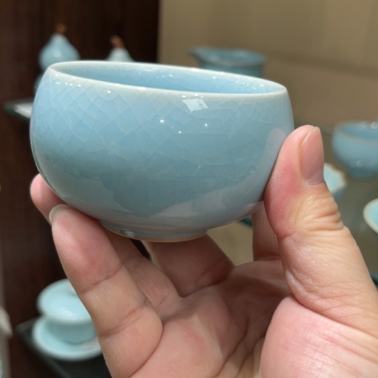 陶瓷茶具汝瓷茶具