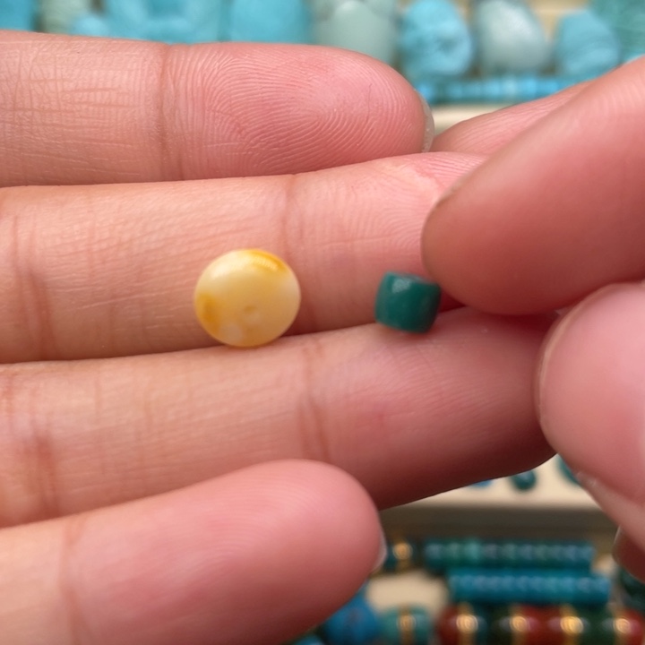 绿松石线束未镶嵌