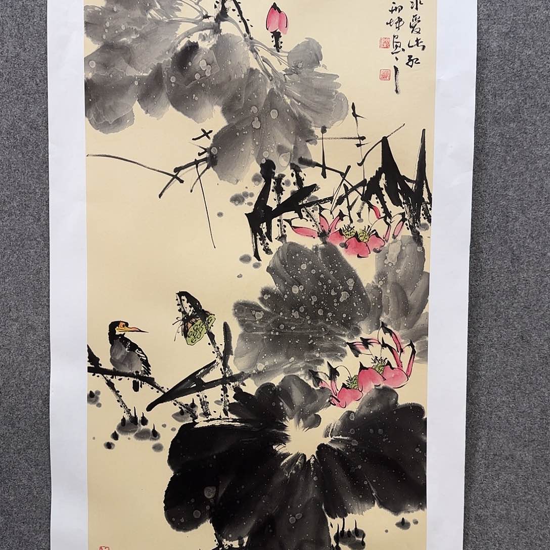 国画难**涂邢坤老师手绘作品
