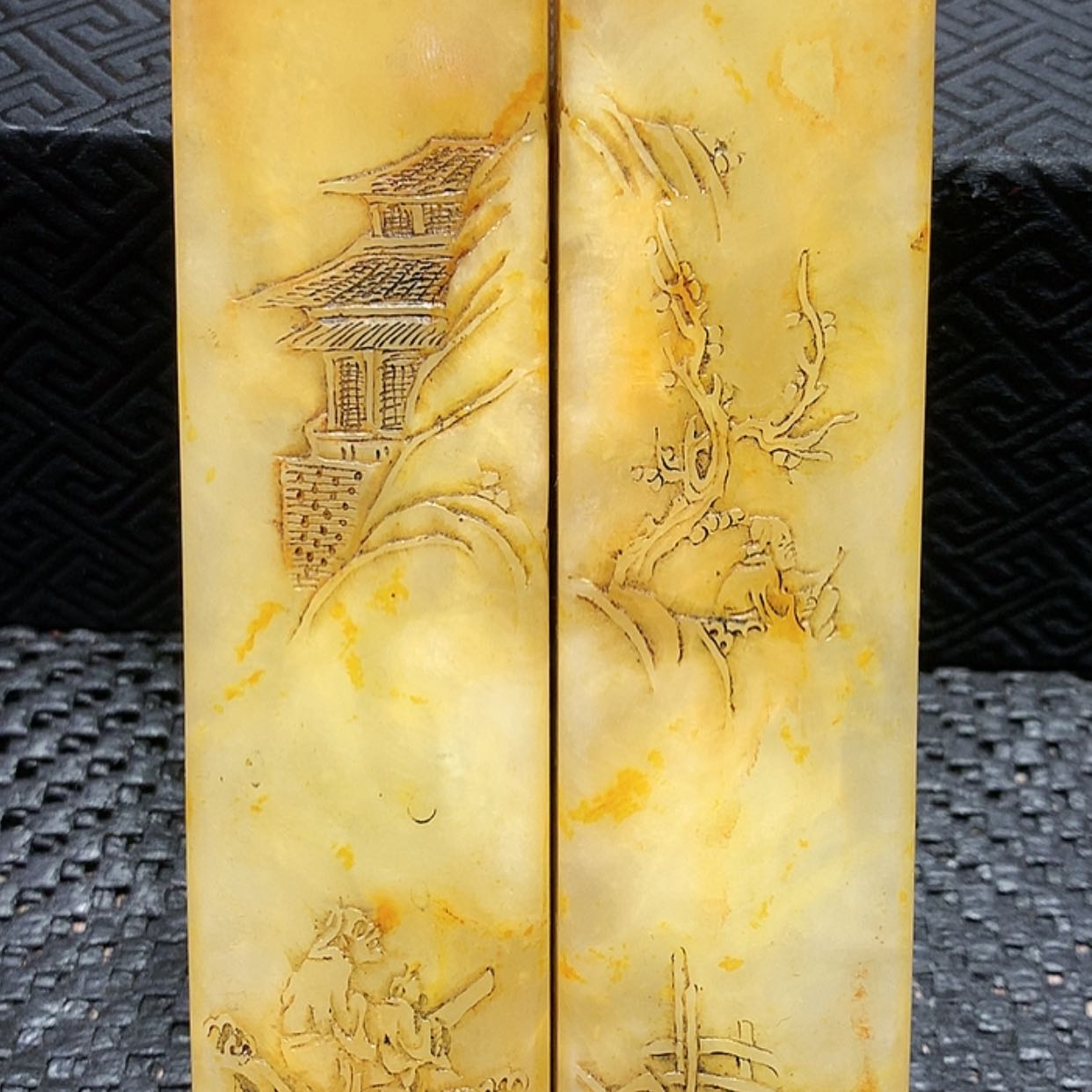 【闪购商品】寿山石悟***刻寿山石老挝石批发