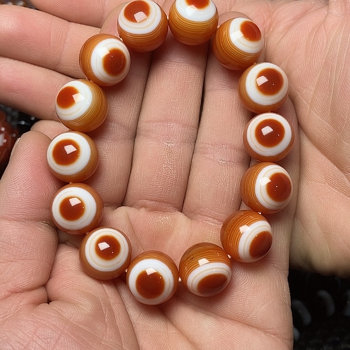 玛瑙/玉髓手链未镶嵌