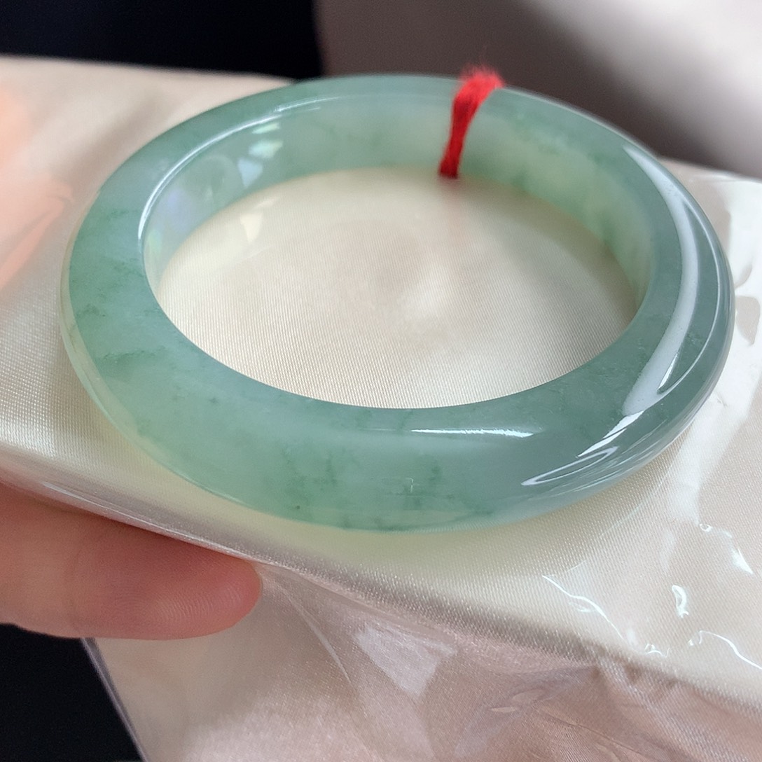 未镶嵌手镯翡翠，20号