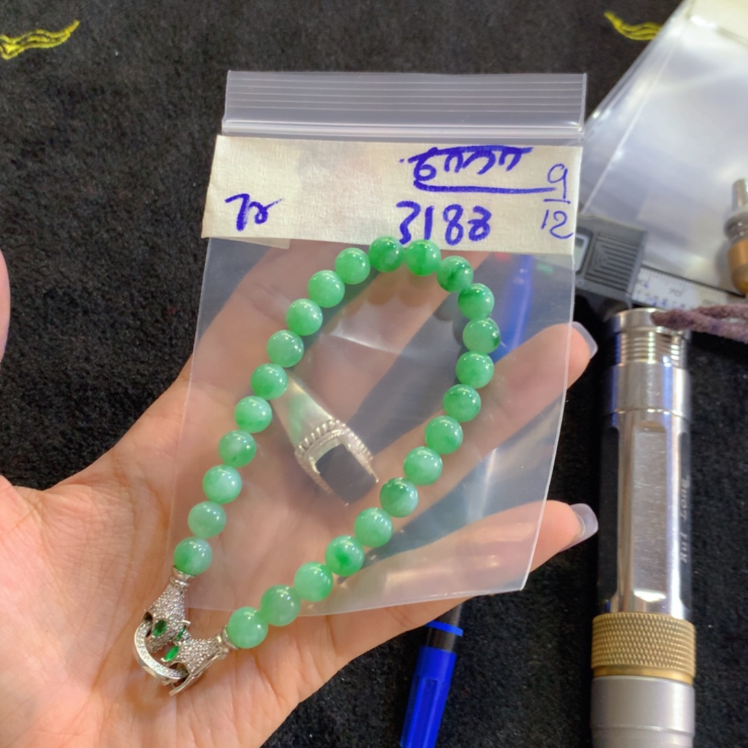 定制翡翠未镶嵌天然缅甸翡翠