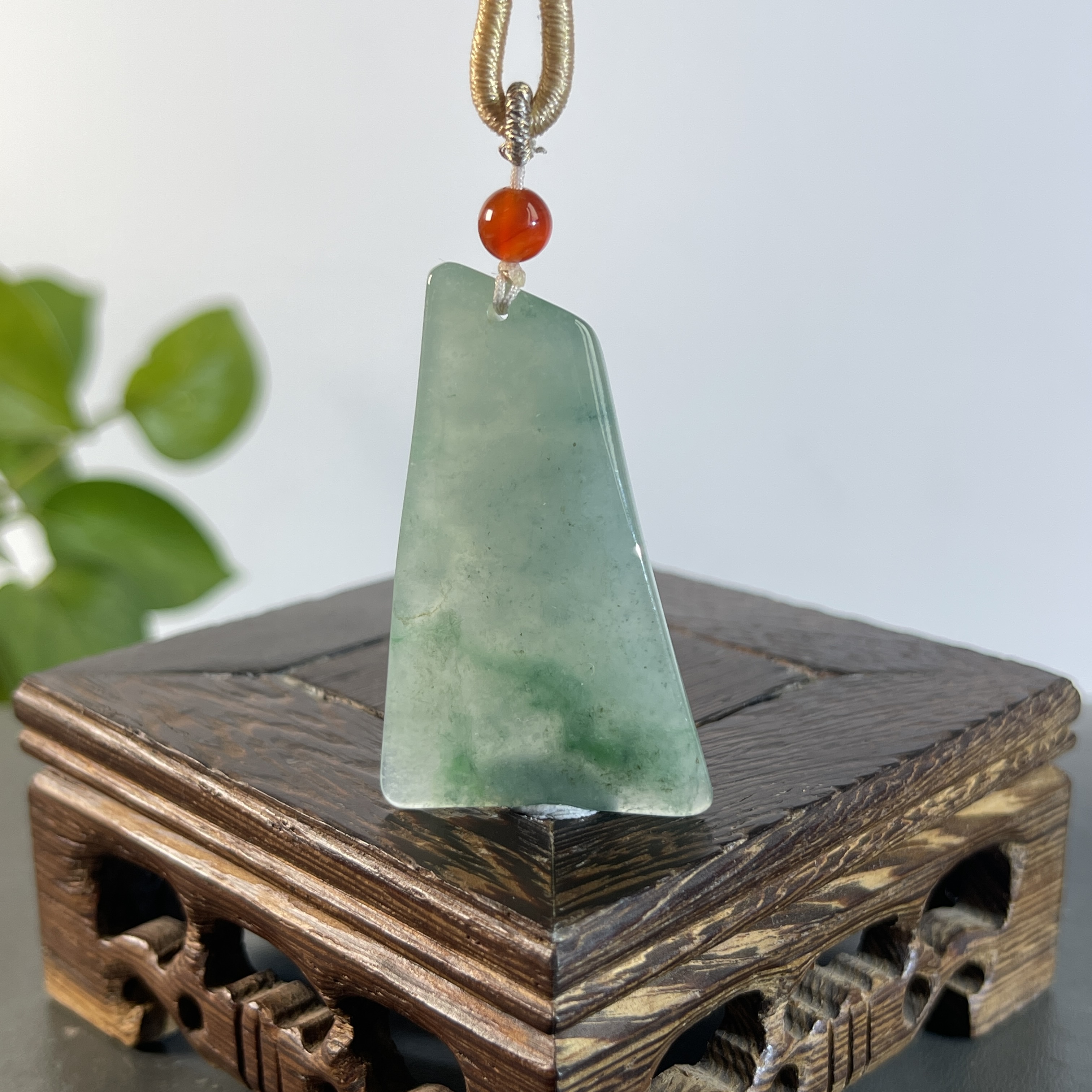 JYB29-54  精品天然翡翠A货原石吊坠