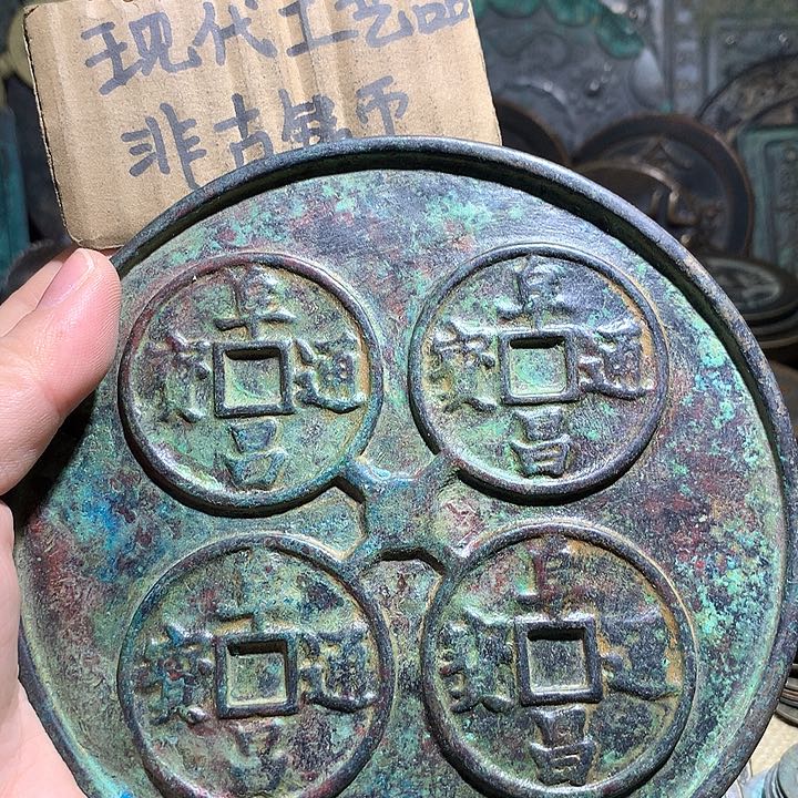 铜现代工艺品老铜翻砂