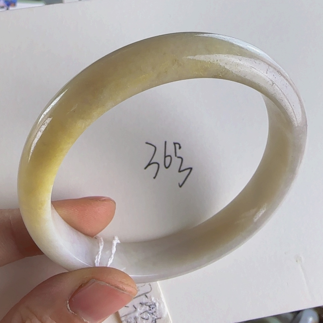 翡翠手镯未镶嵌老坑55