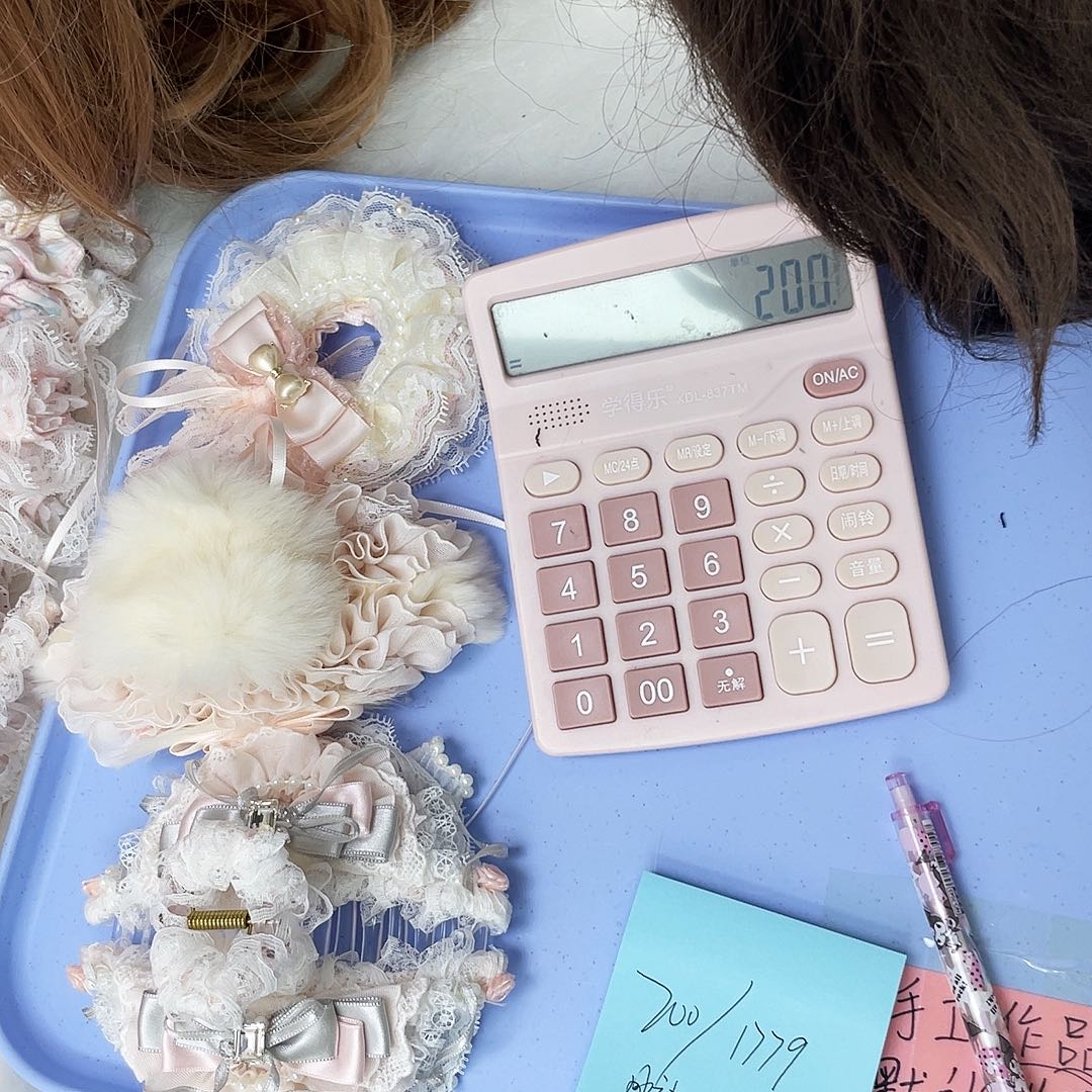 塑料非金属发夹发饰