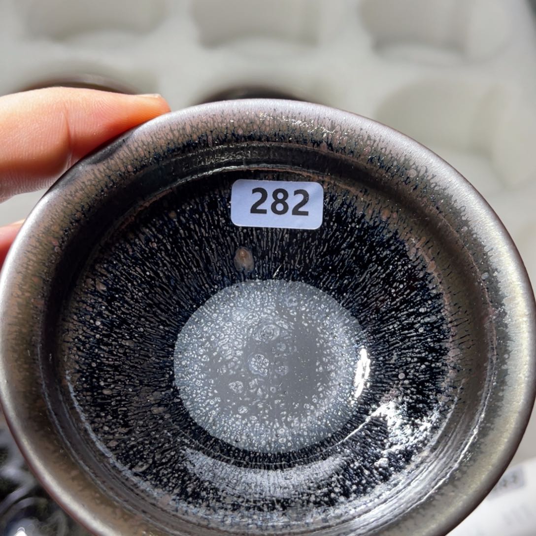 茶盏原矿原釉柴烧建盏