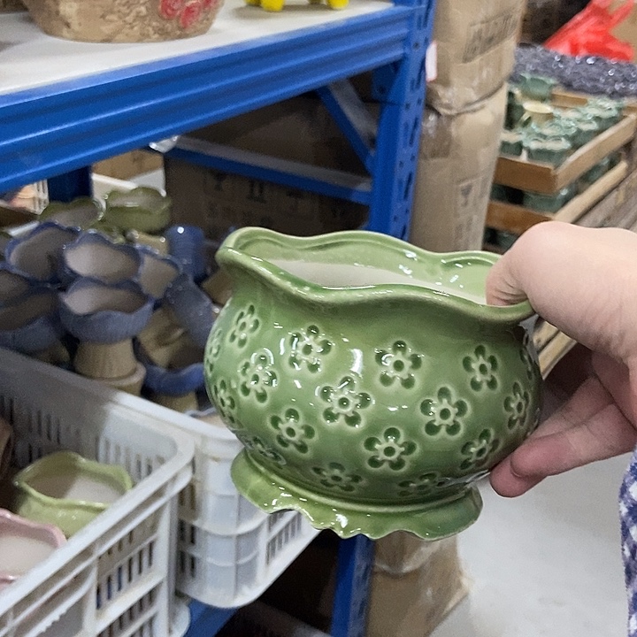 花盆单场满9.9发货14×10微瑕