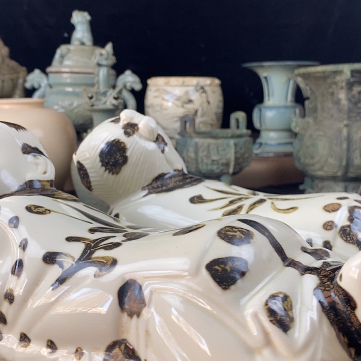 摆件我们都是好朋友