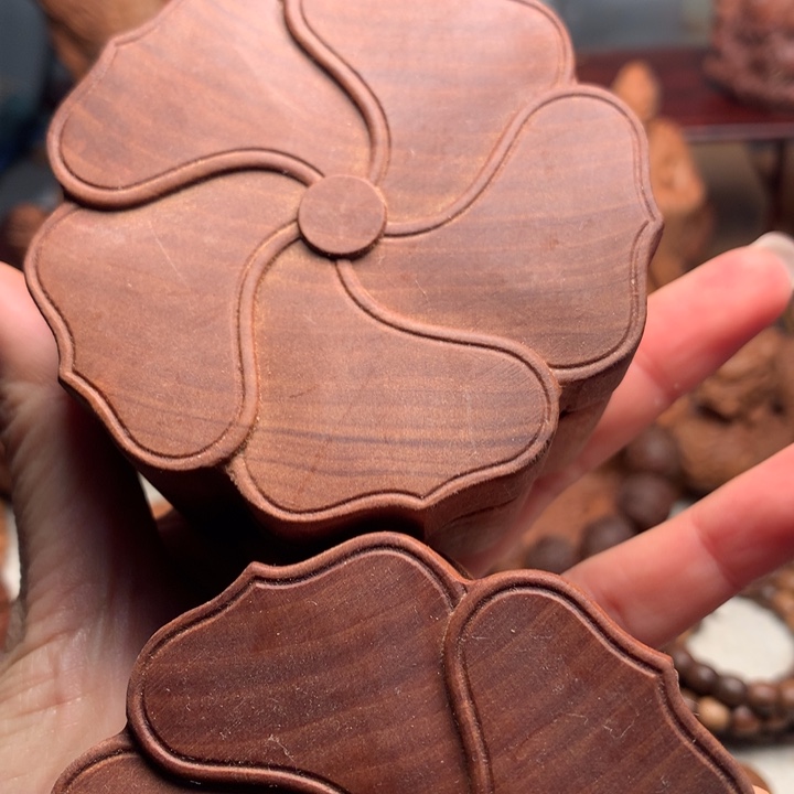 檀香木把件永*老山檀木5个