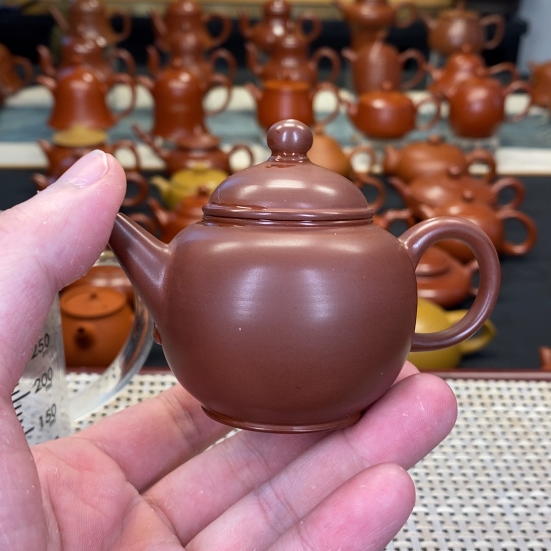 紫砂茶壶潮州手拉壶