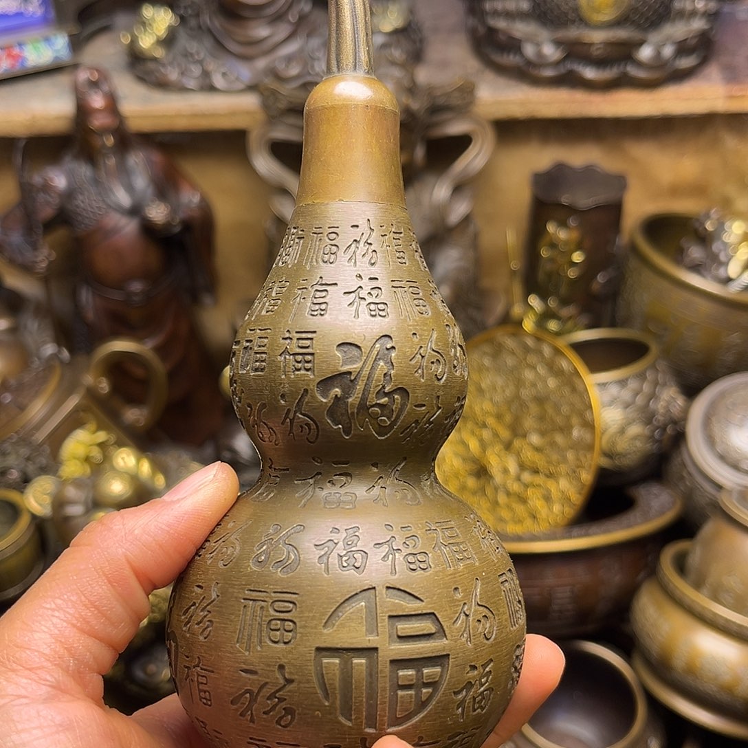 铜器摆件制作工艺