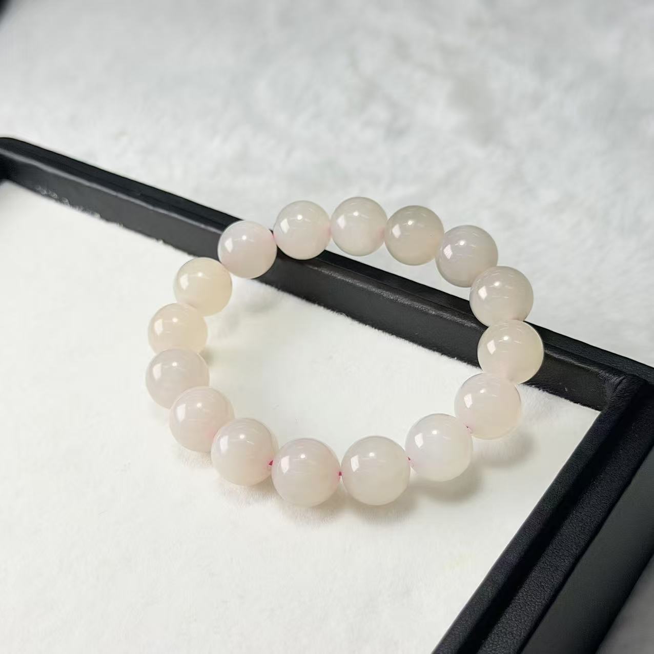 【睿泽赏宝】和田玉圆珠手串有瑕/多样性 11mm KL0180067