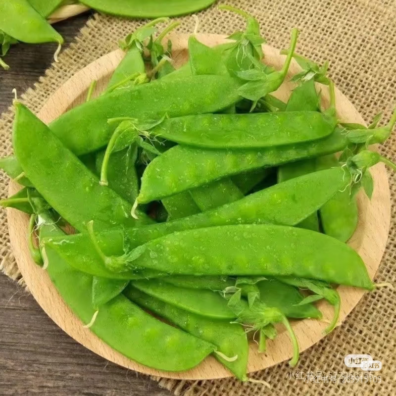 荷兰豆脆爽可口500克一份