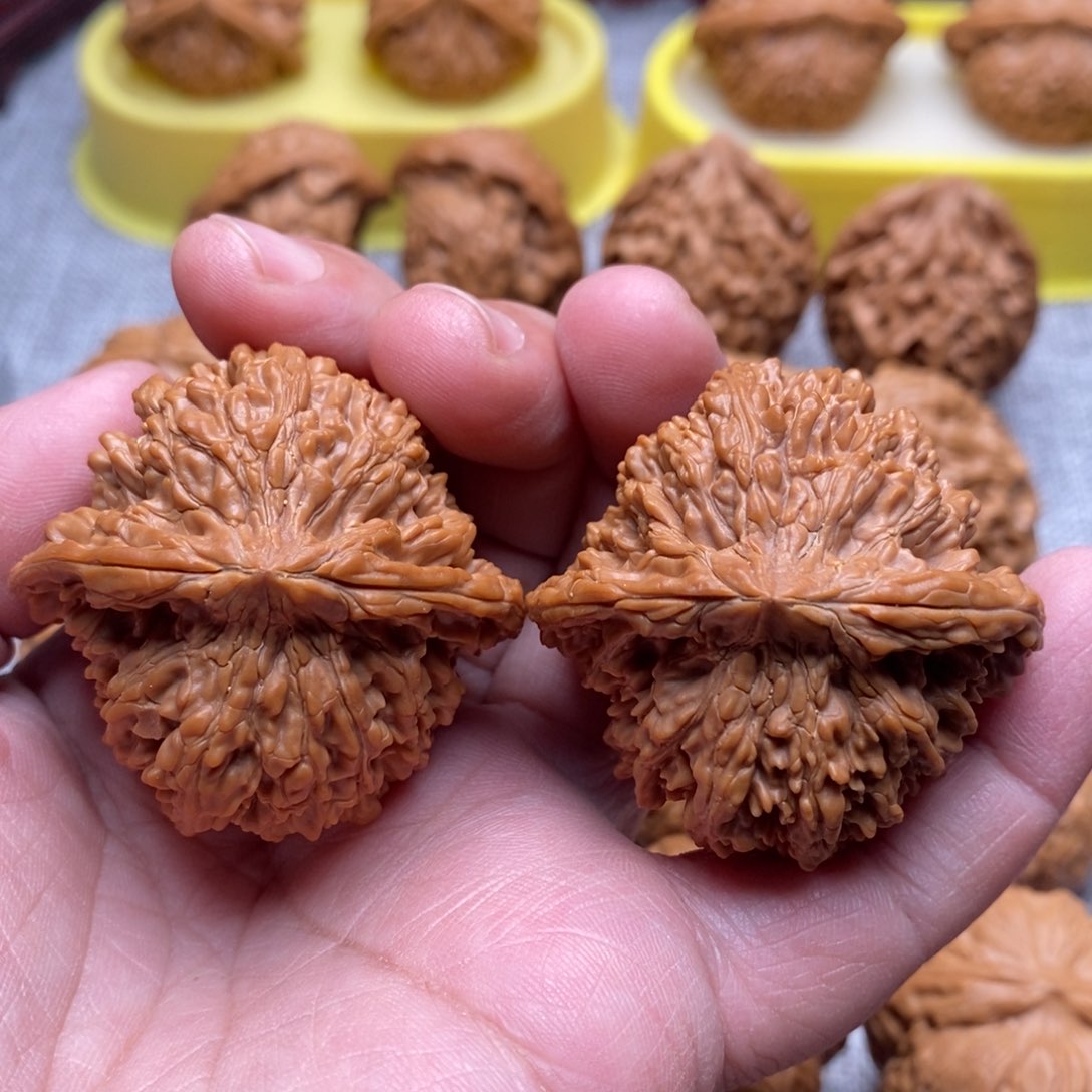 文玩核桃把件43全品满天星