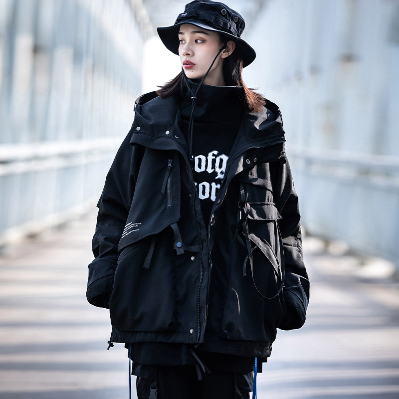 【晁然推荐】AOGZ机能风美式冲锋衣夹克