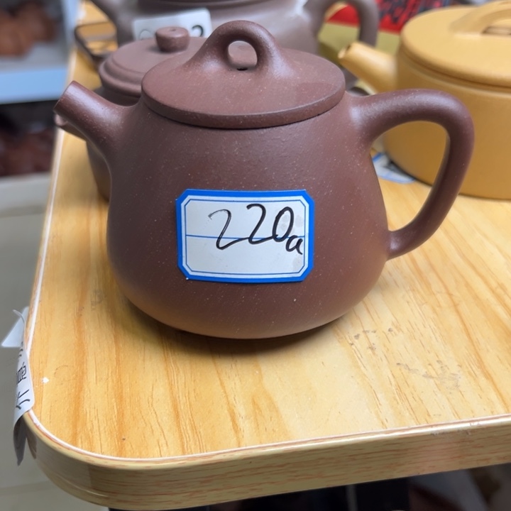 紫砂茶壶紫泥瑕疵220