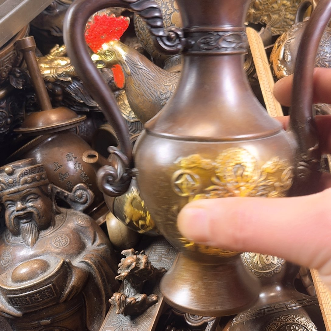 铜器摆件家居摆件