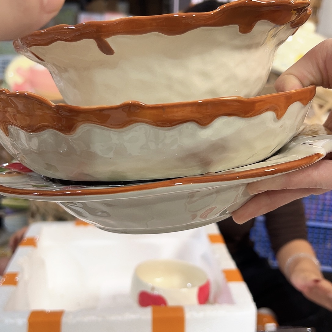 潮州陶瓷厂微瑕瓷片