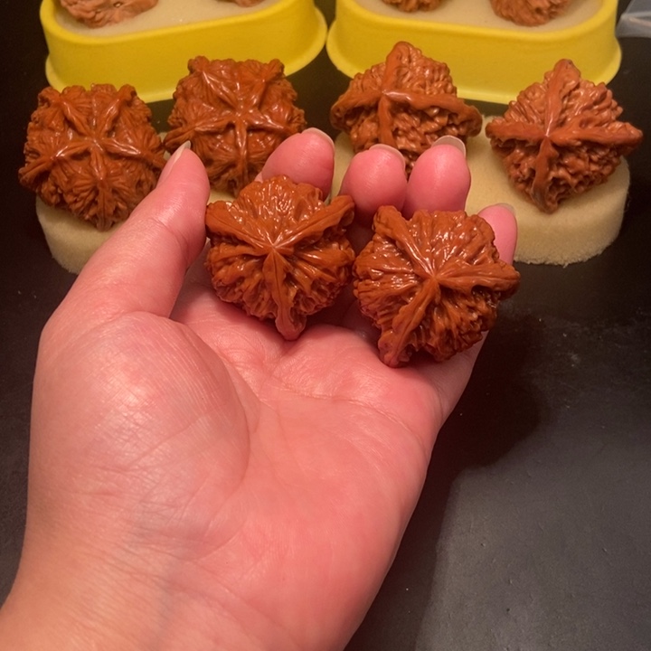 吊坠文玩核桃王*希工艺三棱