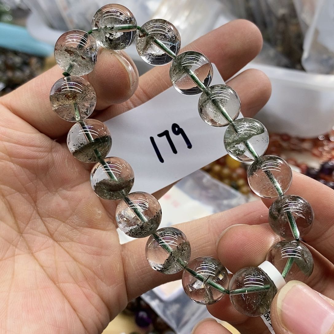 水晶手链未镶嵌天然