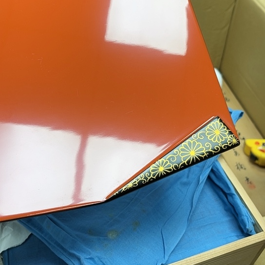 瓷片摆件工艺品瓷器摆件777 