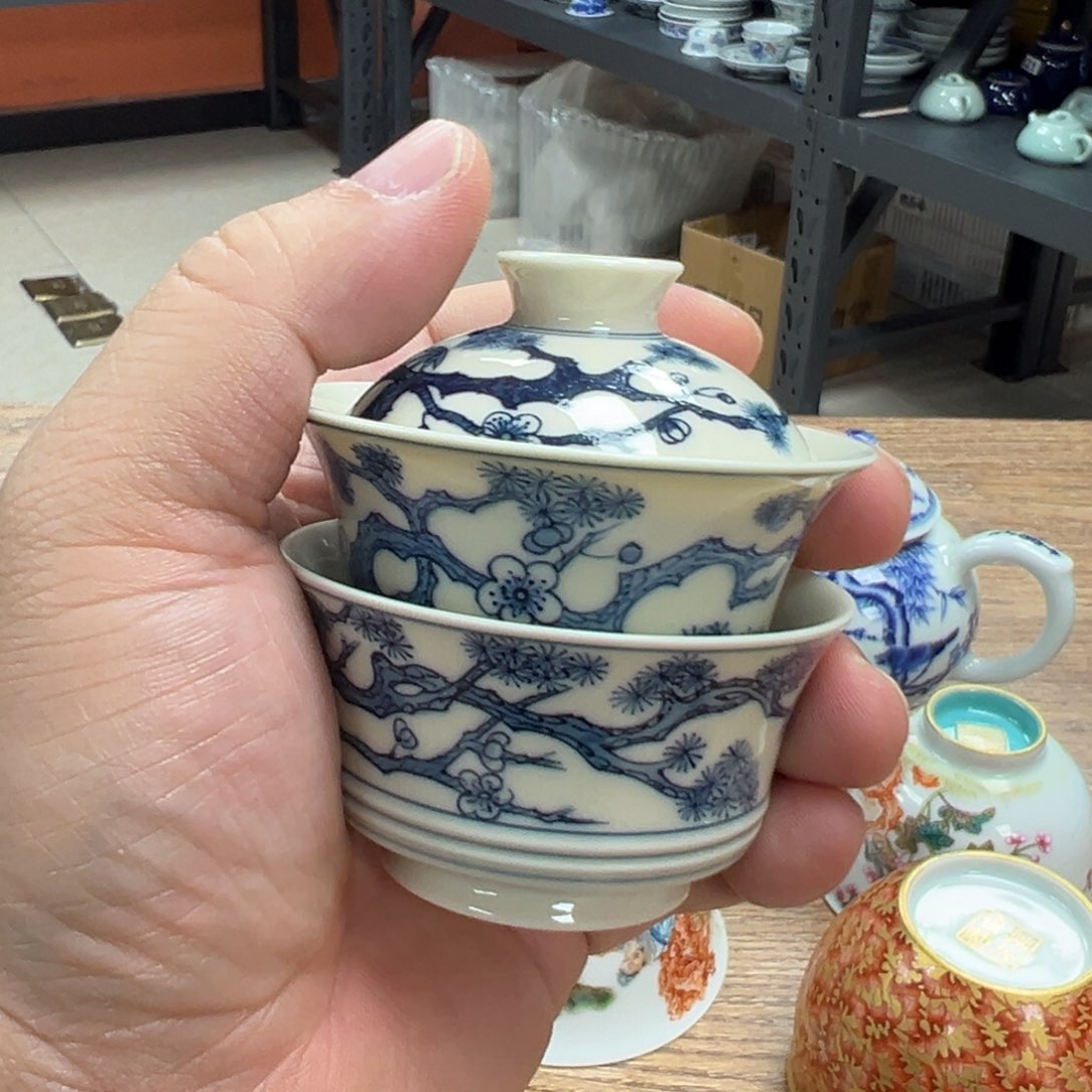 【闪购商品】景德镇陶瓷主人杯