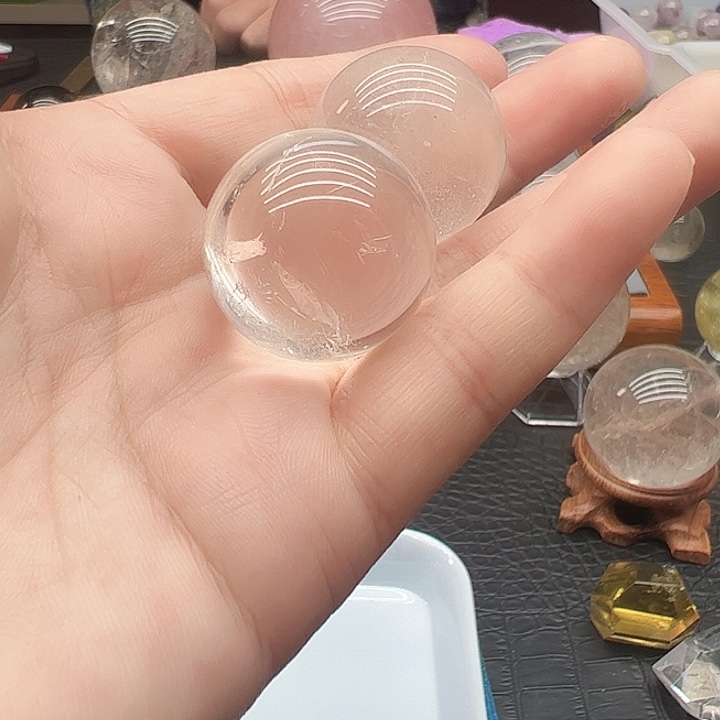 未镶嵌珠宝半成品水晶113