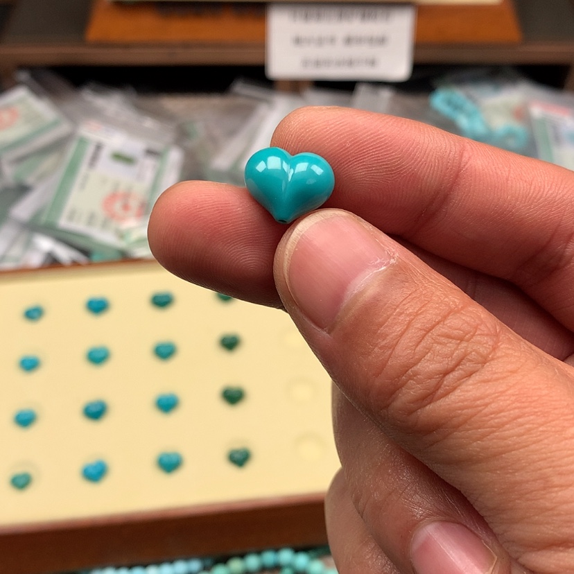 【闪购商品】未镶嵌绿松石颈饰V****?13