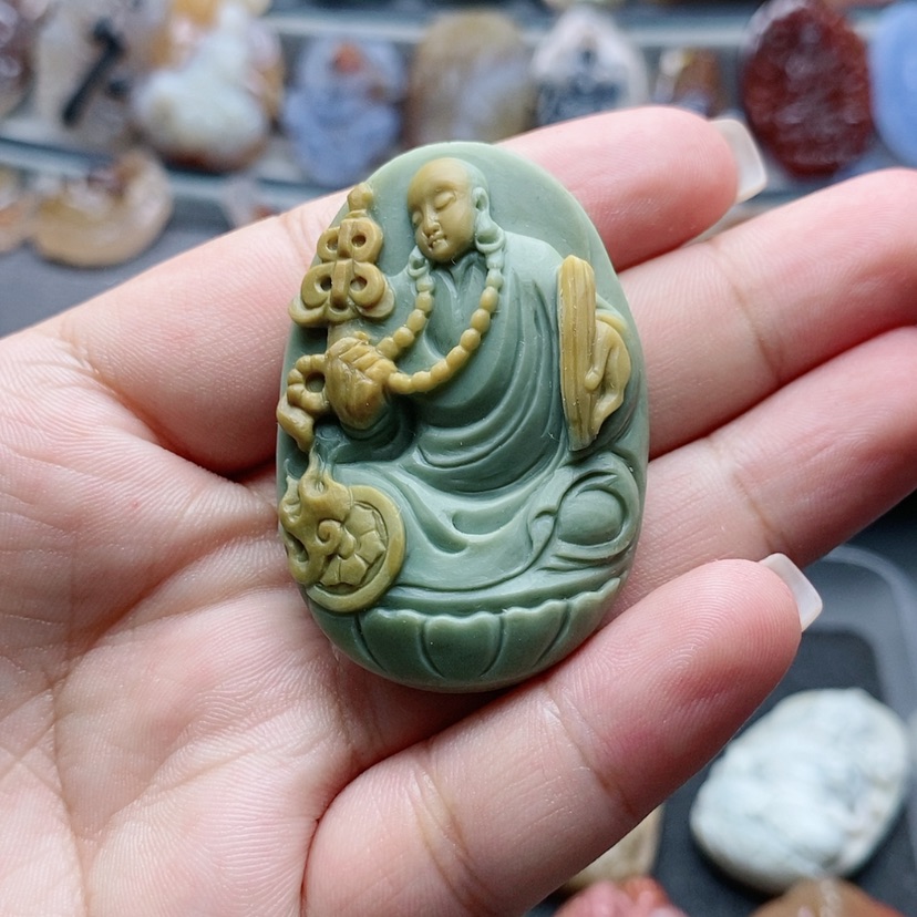 【闪购商品】未镶嵌吊坠定制石英质玉