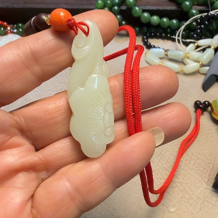 和田玉（白玉）未镶嵌颈饰