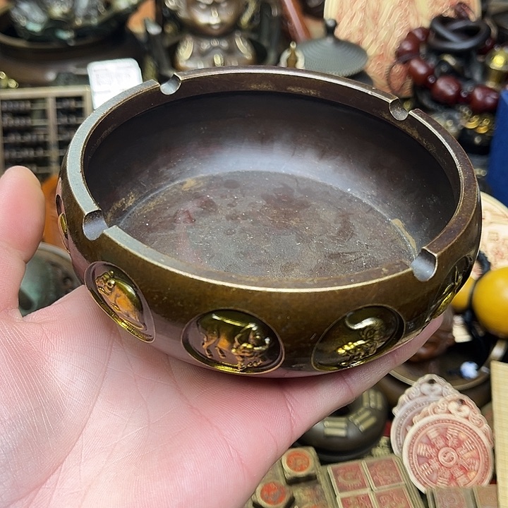 嘉嘉精品铜器摆件