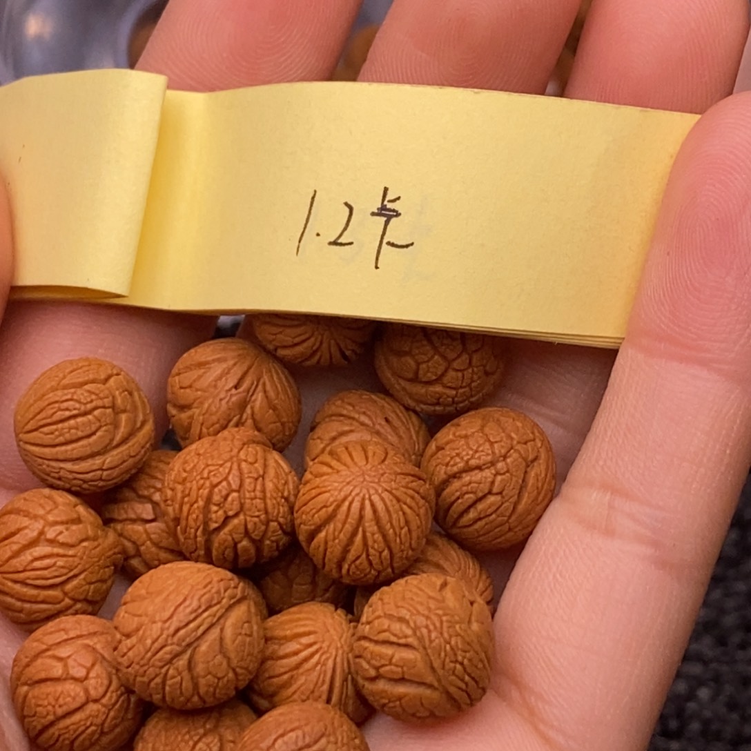 秦岭山脉龙纹桃核 20
