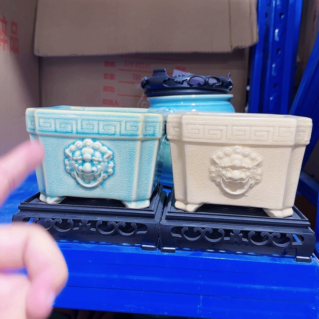 陶瓷花盆特价上新