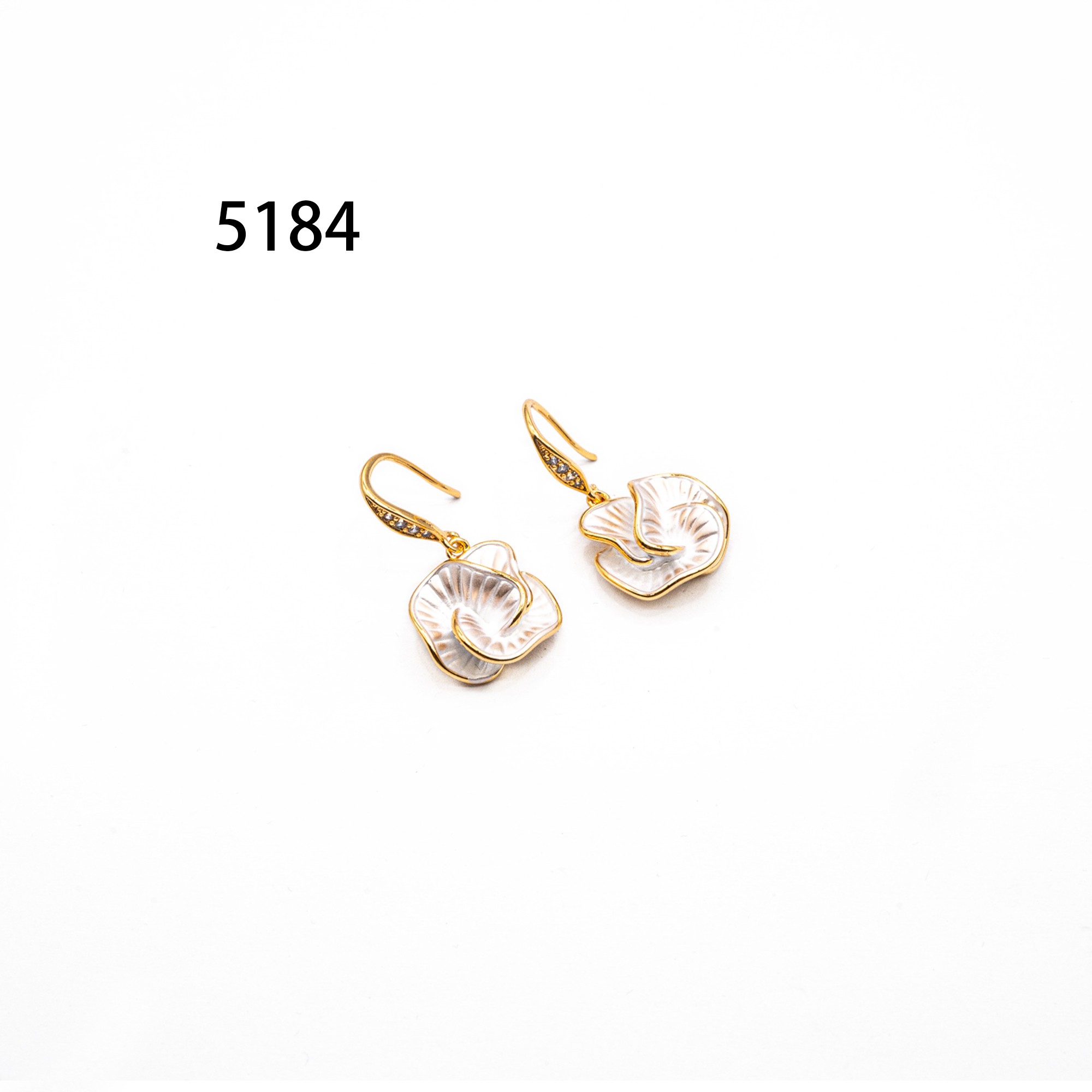 镀K金 REGIS  耳饰～5184