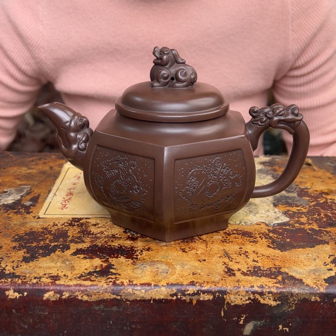 紫砂茶壶宜兴紫砂壶