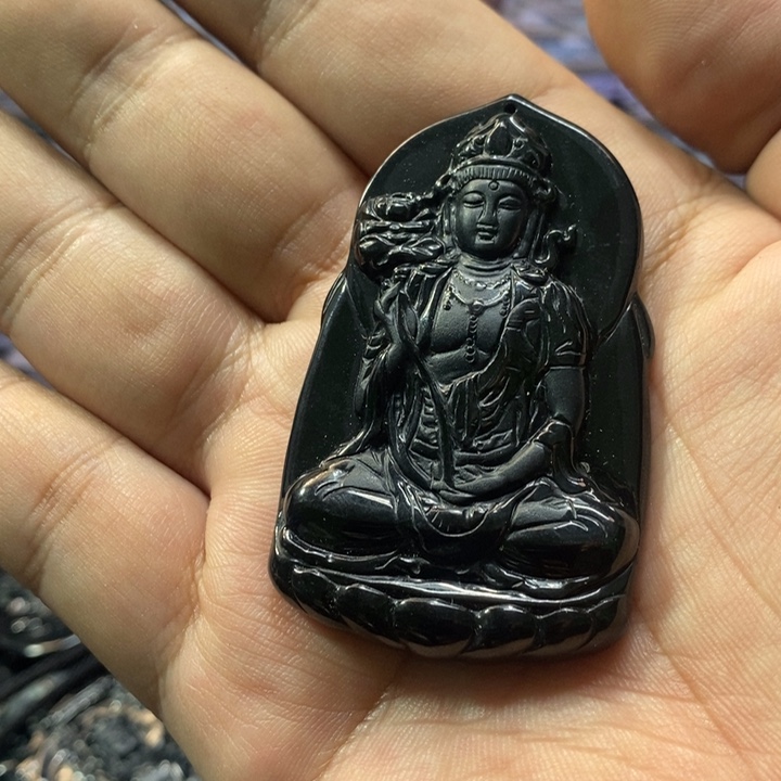 王***巧翡翠未镶嵌吊坠(不含链)5