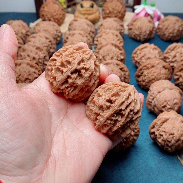 文玩核桃把件苹果园39