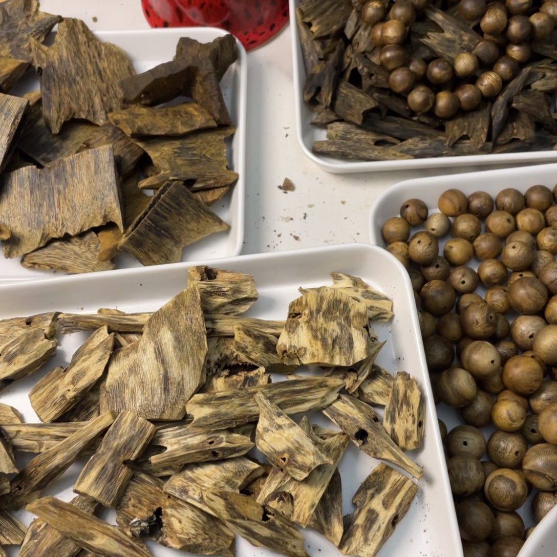 小***子沉香沉香碎屑沉香