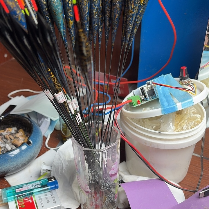 茅草大漆浮漂典藏  