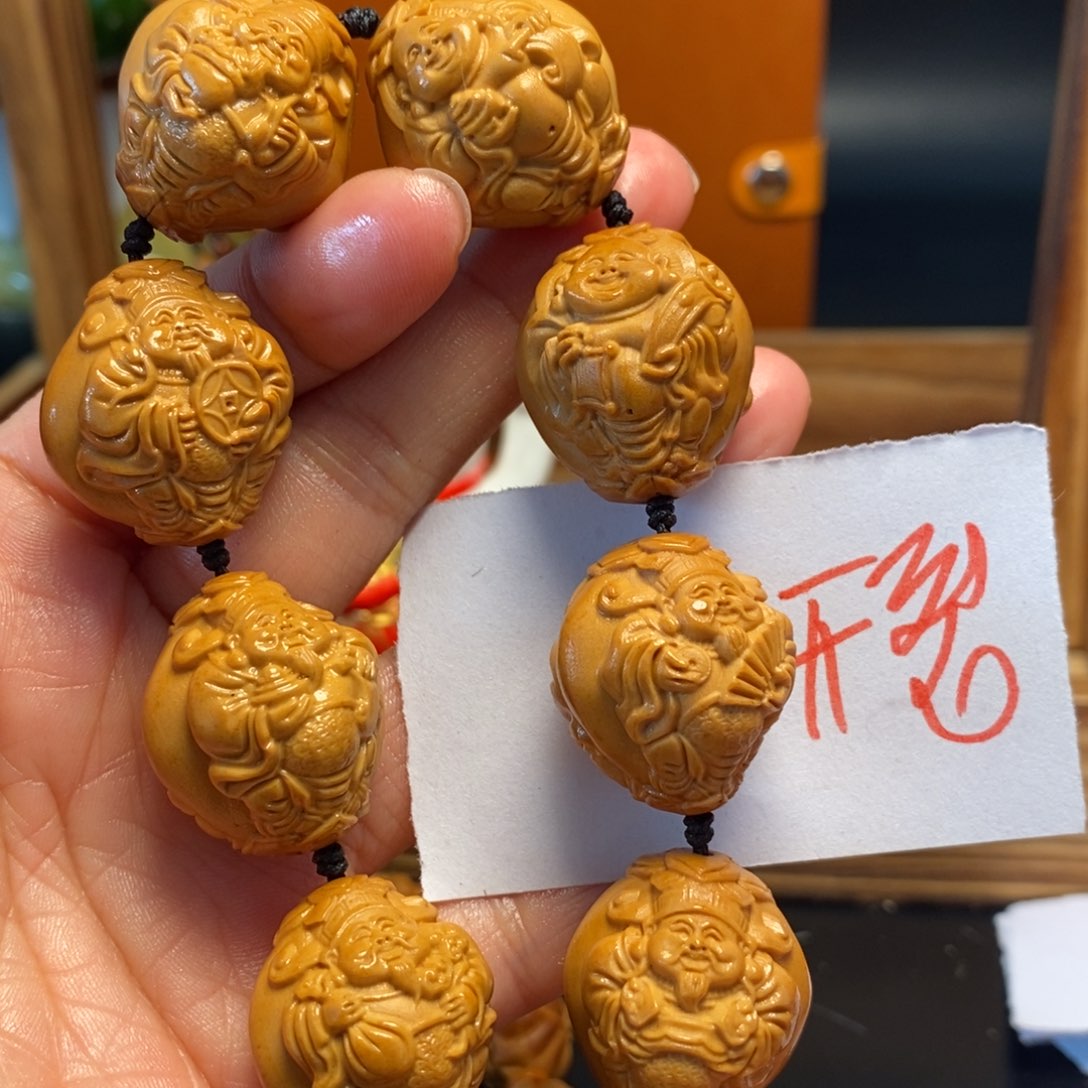 橄榄核手串/手链财迷，开裂