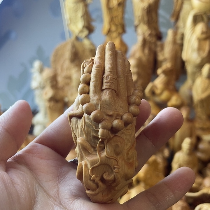 柏木（崖柏）崖柏佛手