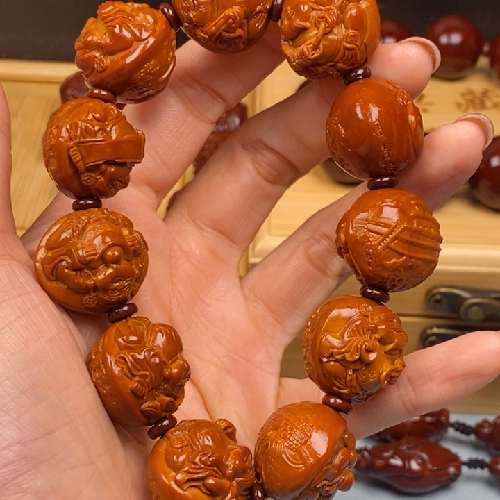 橄榄核吊坠P***?橄榄核手串