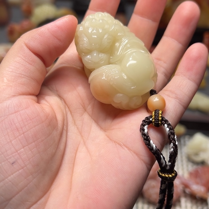 宙***哥昌化石印石寿山石雕刻工艺精湛工艺