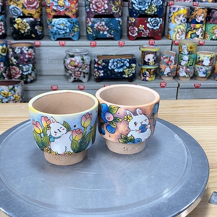 景德镇精品沐雨美盆7/7.5