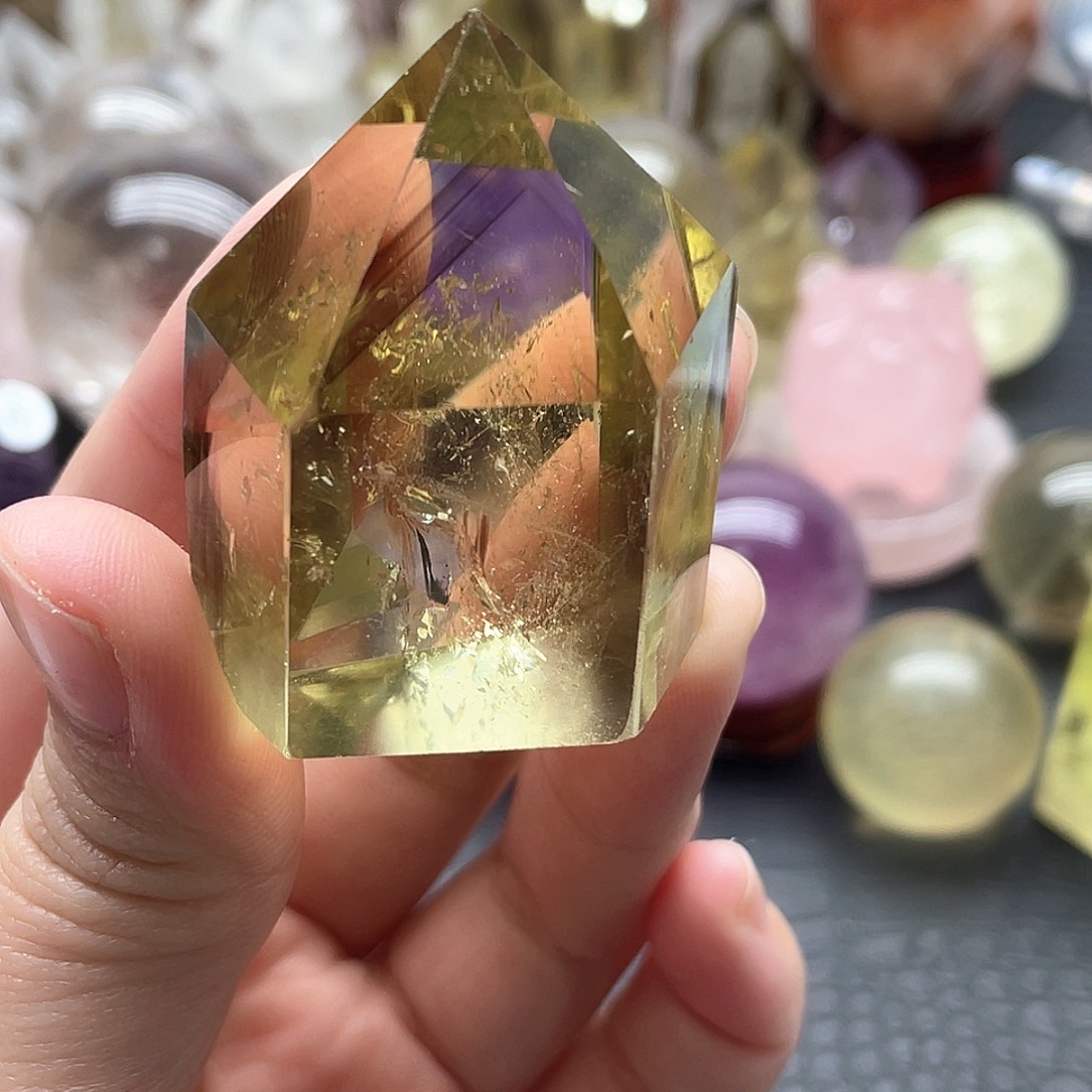 静***雨珠宝半成品未镶嵌水晶31