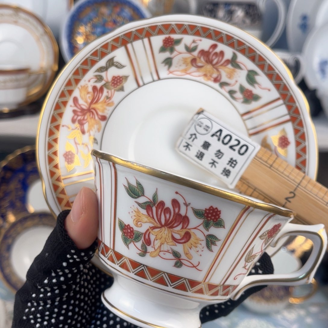 中古美术茶杯不退换
