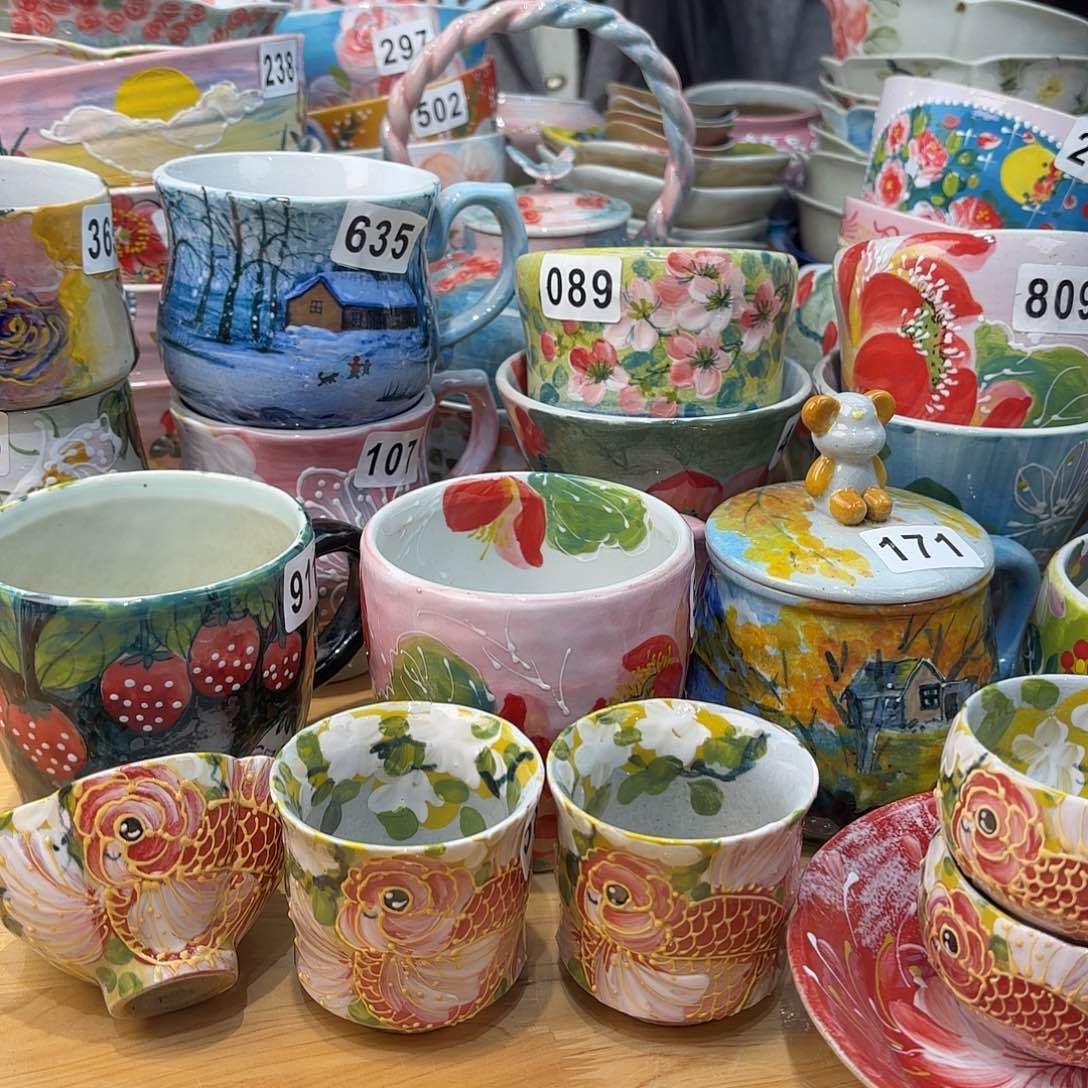 瓷片兔兔海笔的手好可爱