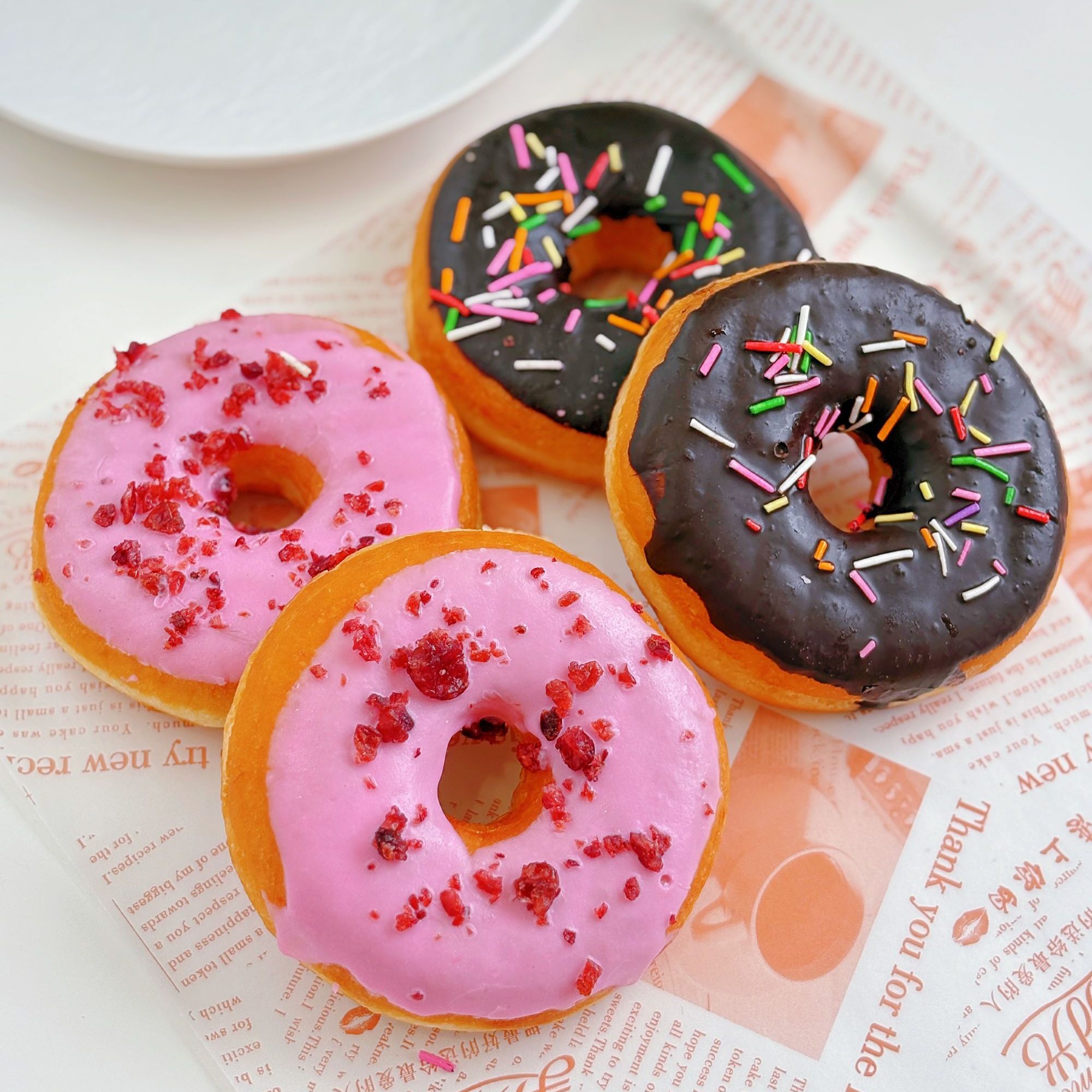 甜甜圈（口味下单备注）